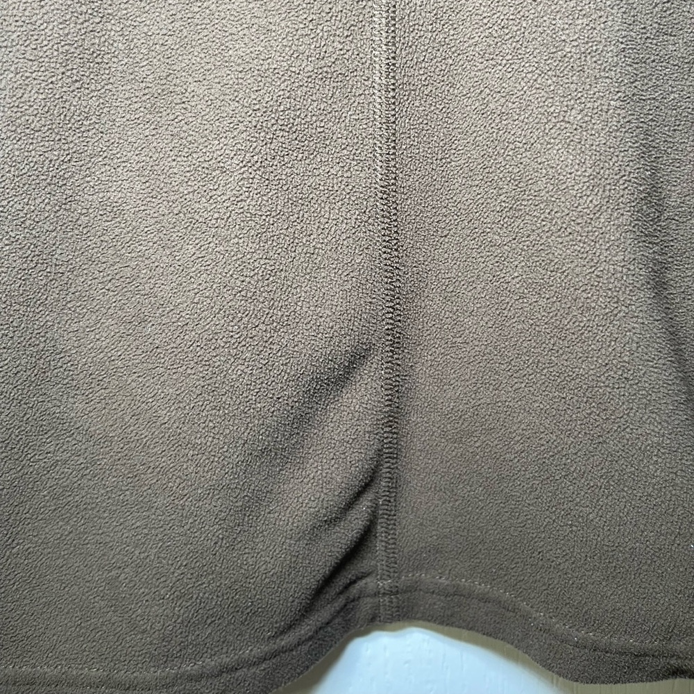 The North Face Women’s Brown TKA 100 Glacier 1/4 Zip Fleece Pullover Size Small - Picture 5 of 14